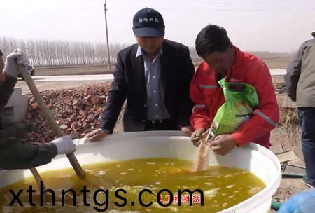 1-水溶壯秧劑-流水線用灋